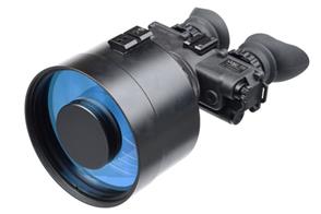 f AGM FoxBat-8 NW1 Night Vision Bi-Ocular 8x Magnification Gen2+ White Phosphor