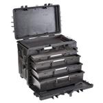 f Explorer Cases 5140 Trolley Black with Foam Drawers
