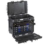f Explorer Cases Waterproof Rack Frame Trolley Case 5140-B6U