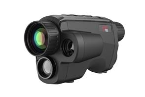 f AGM Fuzion TM35-384 Thermal/Night Vision Fusion Monocular with Laser Rangefinder