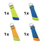 f Carson Floating Key Ring for 3 keys - 4 pack