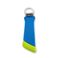 Carson Floating Key Ring for 3 keys - Blue/Green