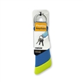 Carson Floating Key Ring for 3 keys - Blue/Green