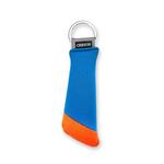 f Carson Floating Key Ring for 3 keys - Blue/Orange