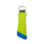 f Carson Floating Key Ring for 3 keys - Green/Blue