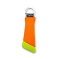 Carson Floating Key Ring for 3 keys - Orange/Yellow