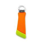 f Carson Floating Key Ring for 3 keys - Orange/Yellow