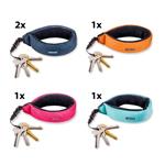 f Carson Floating Wristband for 5 keys - 5 pack