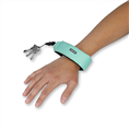 Carson Floating Wristband for 5 keys - Coral