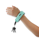 f Carson Floating Wristband for 5 keys - Coral