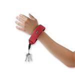 f Carson Floating Wristband for 5 keys - Crimson