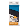 Carson Neoprene Spectacles bag with microfibre cloth - Gray/Blue