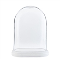 Clayre Eef Cloche 6GL1764 Transparent 26x15x33 cm