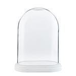 f Clayre Eef Cloche 6GL1764 Transparent 26x15x33 cm