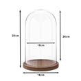 Clayre Eef Cloche 6GL1946 Transparent 16x28 cm