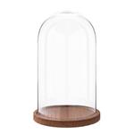 f Clayre Eef Cloche 6GL1946 Transparent 16x28 cm