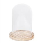 f Clayre Eef Cloche 6GL2168 Transparent 12x17 cm