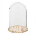 f Clayre Eef Cloche 6GL2169 Transparent 17x25 cm