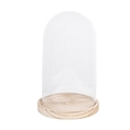 Clayre Eef Cloche 6GL2170 Transparent 18x28 cm