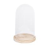 f Clayre Eef Cloche 6GL2170 Transparent 18x28 cm