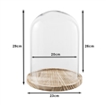 Clayre Eef Cloche 6GL2171 Transparent 23x29 cm