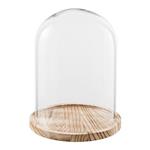 f Clayre Eef Cloche 6GL2171 Transparent 23x29 cm