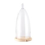 f Clayre Eef Cloche 6GL3006 Transparent 19x41 cm