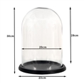 Clayre Eef Cloche 6GL3477 Transparent 23x29 cm