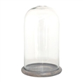 Clayre Eef Cloche 6GL3536 Transparent 17x29 cm