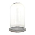 f Clayre Eef Cloche 6GL3536 Transparent 17x29 cm