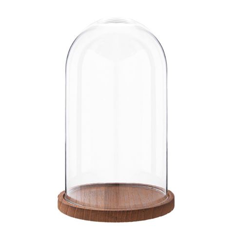 Clayre Eef Clayre Eef Stolp 6GL1946 Transparent 16x28 cm