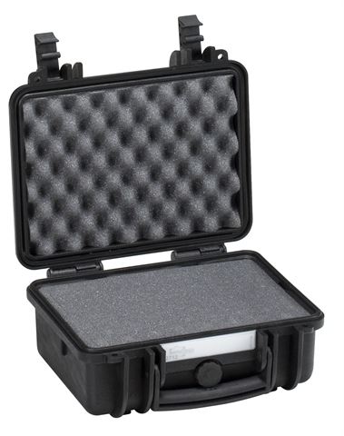 Explorer Cases 2712HL Koffer Zwart met Plukschuim