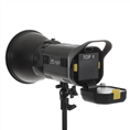 Falcon Eyes Bi-Color LED Lamp Dimmable BL-10TD on Battery Demo