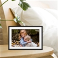 Frameo Digital Photo Frame HF-109T Black 10.1 Inch with FrameGlow