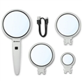 Konus Magnifier Trio 3,5x-5x-11x with LED