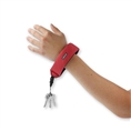 Carson Floating Wristband for 5 keys - Crimson