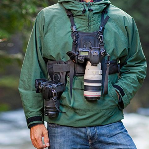 Micnova Multi Camera Carrying Harness MQ-MSP01