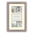 Zep Photo Frame V33132 Regent 2 Taupe 3x 13x18 cm (27x49)