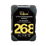 f Rolux Smart V-Mount Battery RL-BP2680S 268Wh 14,4V 19000mAh