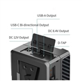 Rolux V-Mount Battery Dynasty I 50Wh 14,8V 3450mAh