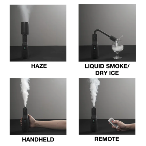 SmokeGENIE Machine à fumée professionnelle portable pour les créateurs