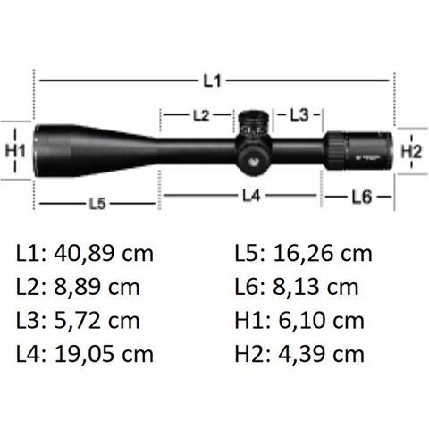 Vortex Golden Eagle Hd 15 60x52 Rifle Scope Ecr 1 Sfp